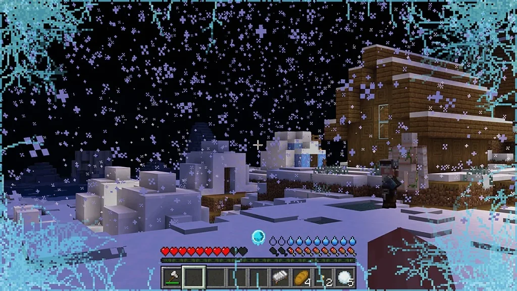 Мод Water & Temperature System Minecraft BE