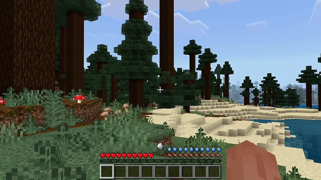 Мод Water & Temperature System Minecraft BE