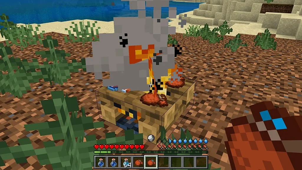 Мод Water & Temperature System Minecraft BE
