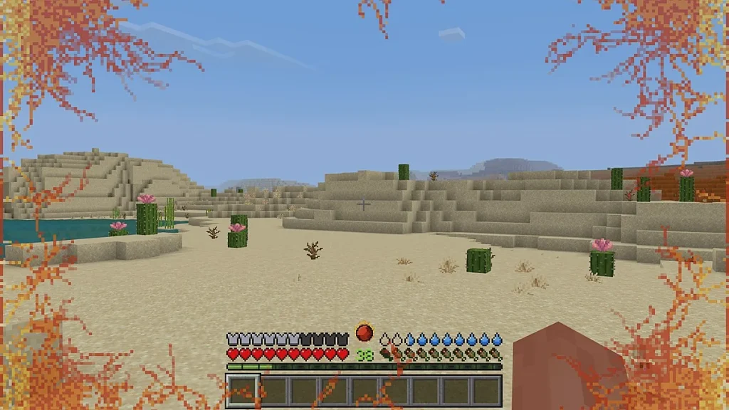 Мод Water & Temperature System Minecraft BE
