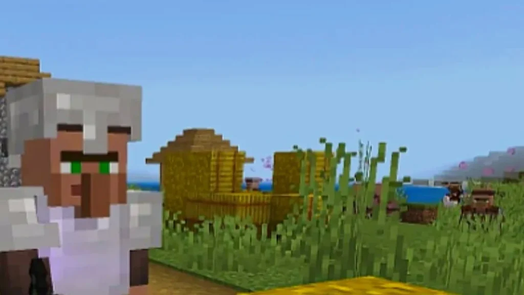 Мод Guard villagers Minecraft BE