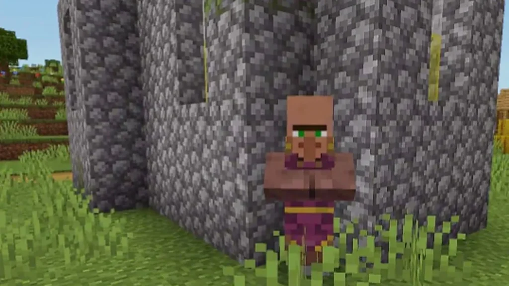 Мод Guard villagers Minecraft BE