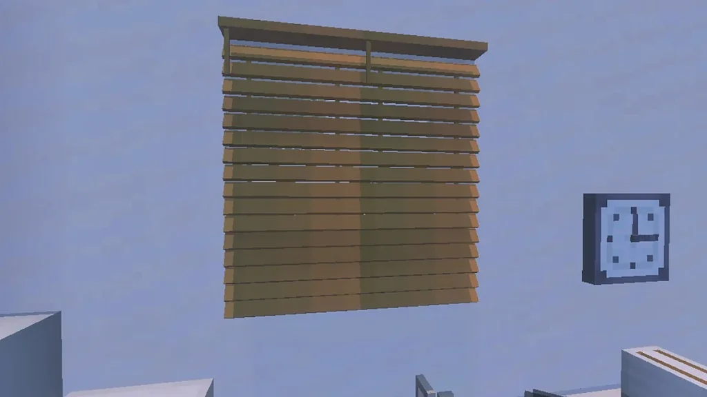 Мод Rustic Furniture Minecraft BE