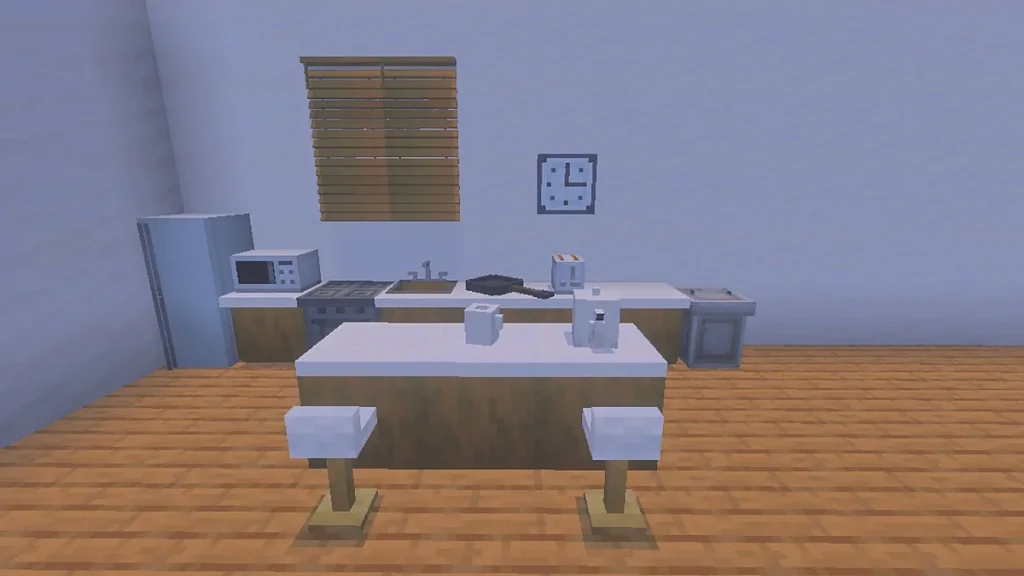 Мод Rustic Furniture Minecraft BE