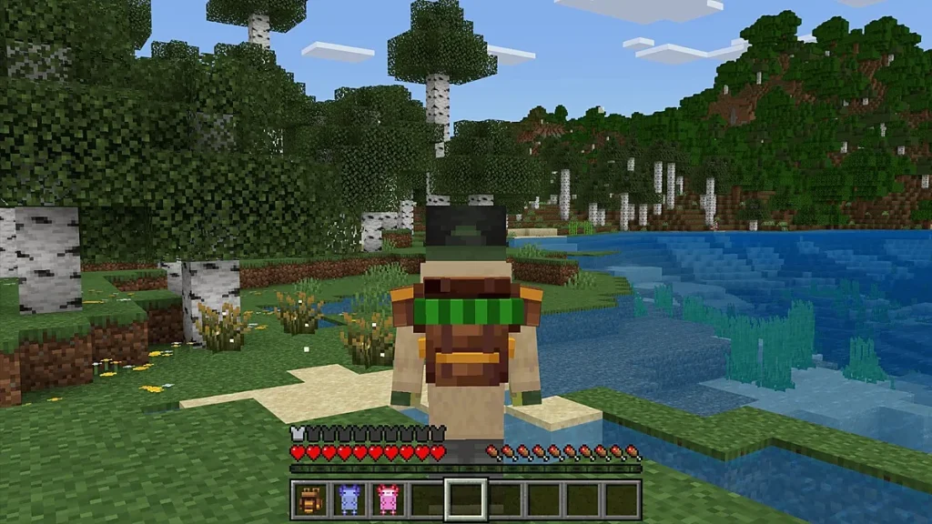 Мод Better Backpacks Minecraft BE