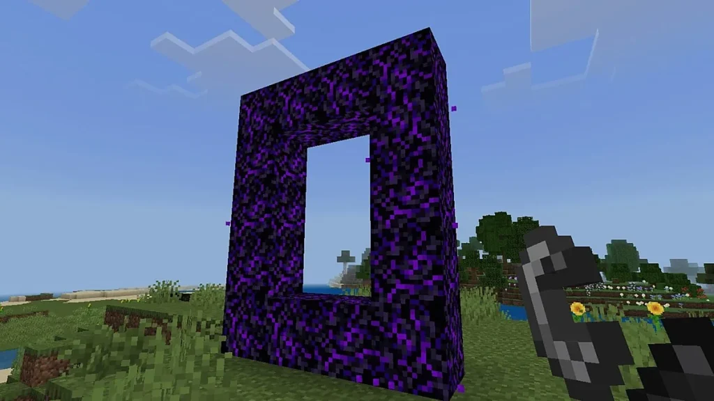Мод The Backrooms Minecraft BE