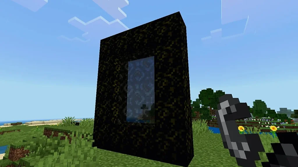 Мод The Backrooms Minecraft BE