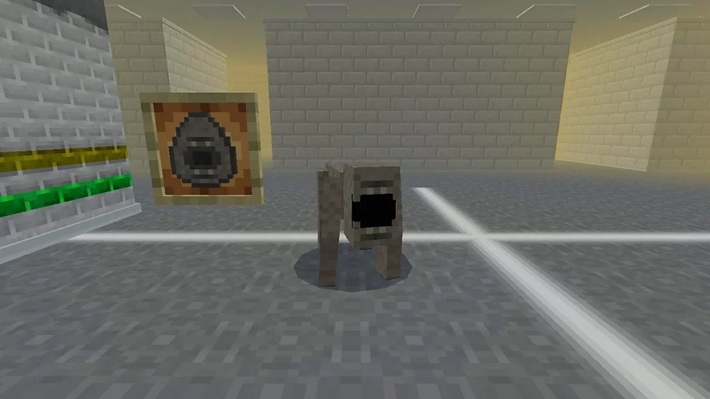 Мод The Backrooms Minecraft BE