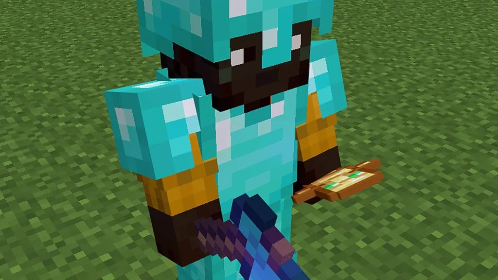 Мод PvP Practice Bots Minecraft BE