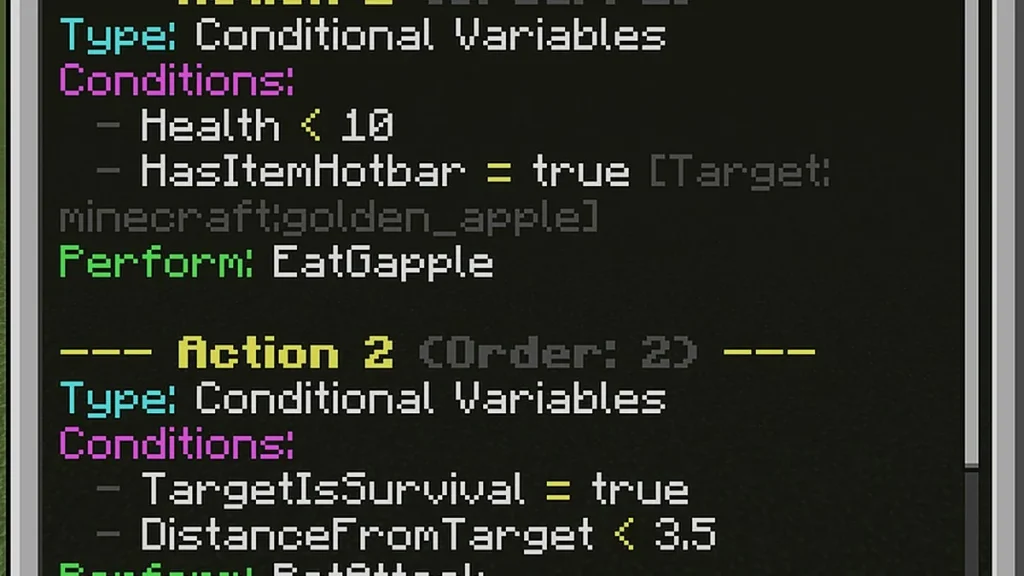 Мод PvP Practice Bots Minecraft BE