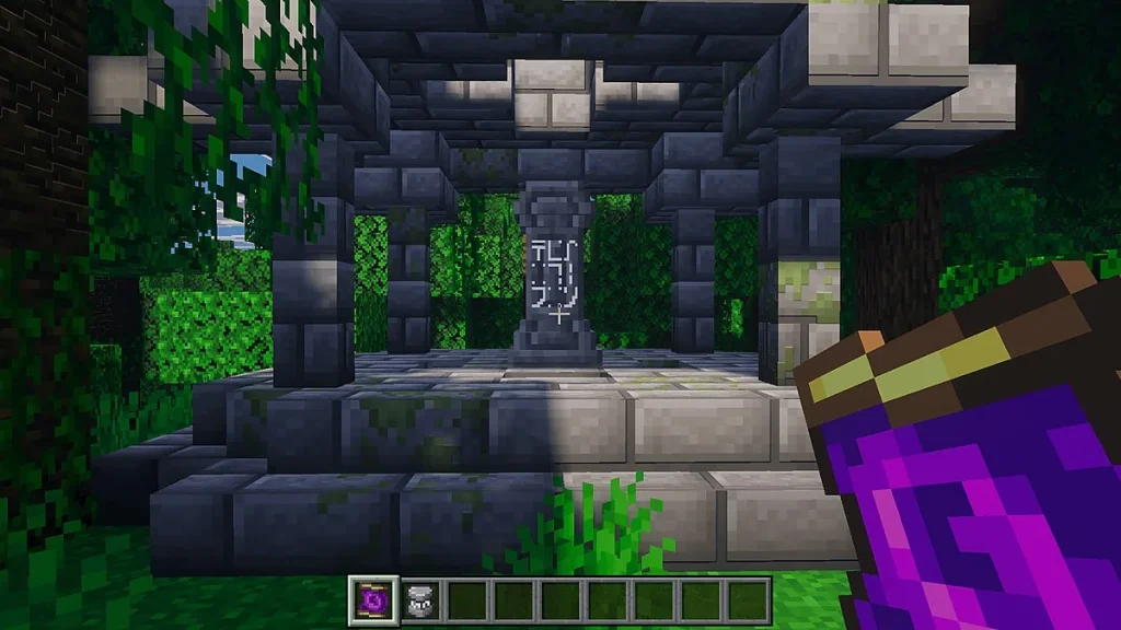 Мод Better WayStones Minecraft BE