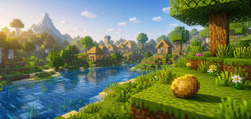 Текстуры Potato Shader Minecraft BE