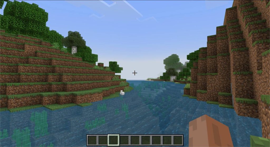 Текстуры Potato Shader Minecraft BE
