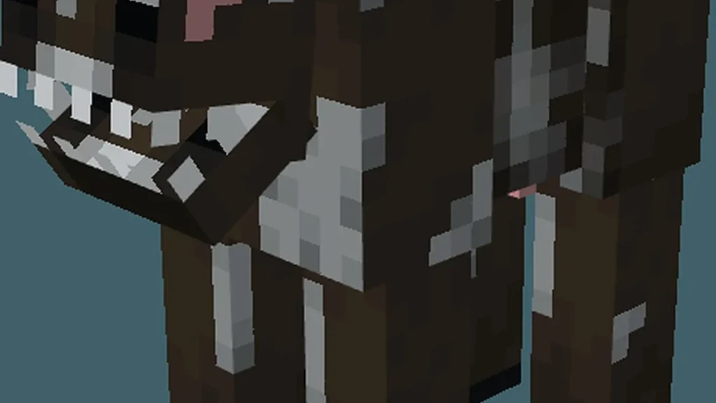 Мод the dark infection parasite Minecraft BE