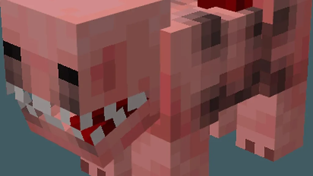 Мод the dark infection parasite Minecraft BE