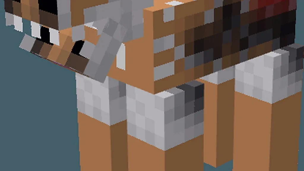 Мод the dark infection parasite Minecraft BE