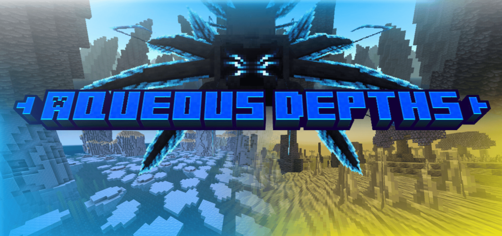Мод Водные глубины Minecraft BE