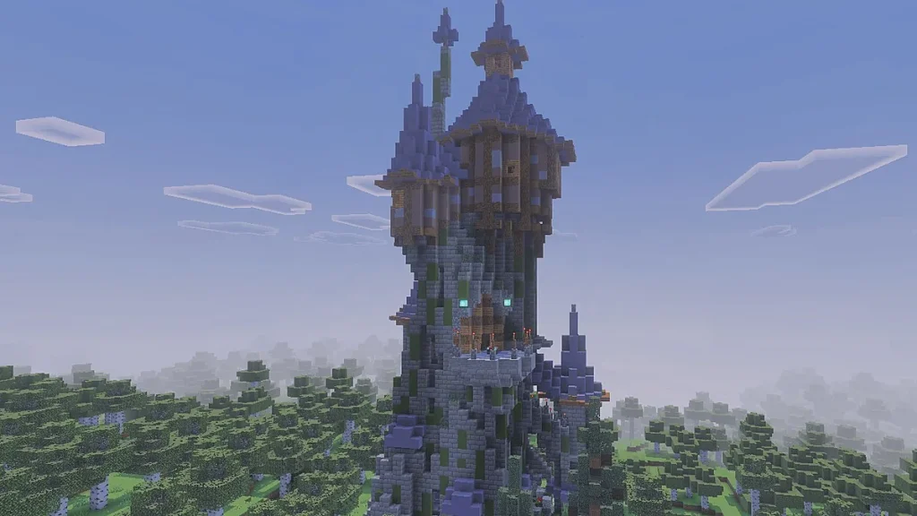 Мод Adventures Structures Minecraft BE