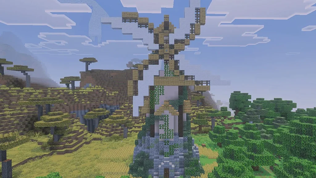 Мод Adventures Structures Minecraft BE