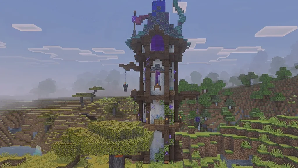 Мод Adventures Structures Minecraft BE