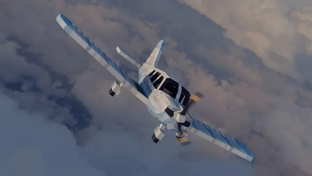 Мод JNSO's Aircraft Minecraft BE