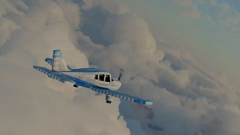 Мод JNSO's Aircraft Minecraft BE