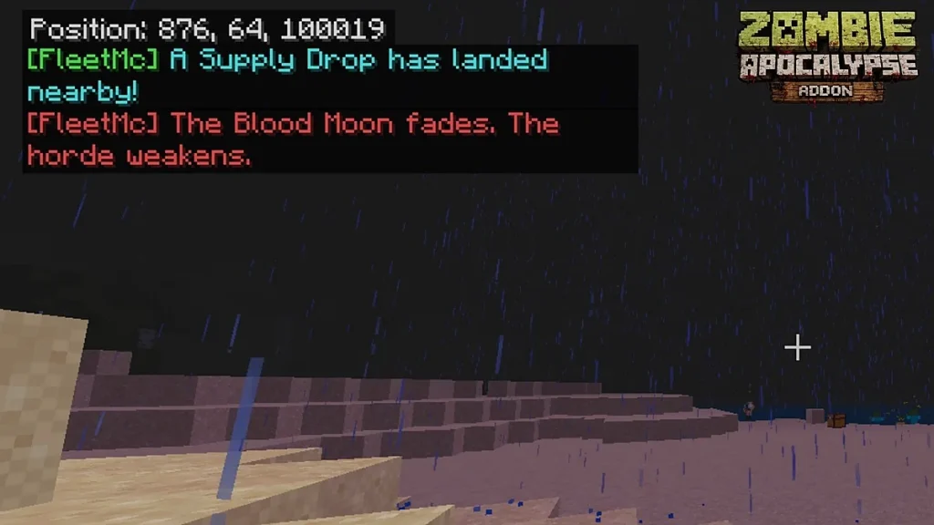 Мод Zombie Apocalypse Mcpe Minecraft BE