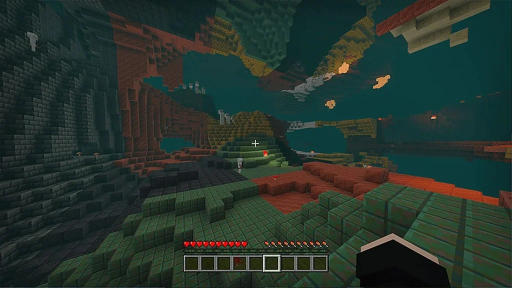 Мод Chunks are Random Minecraft BE
