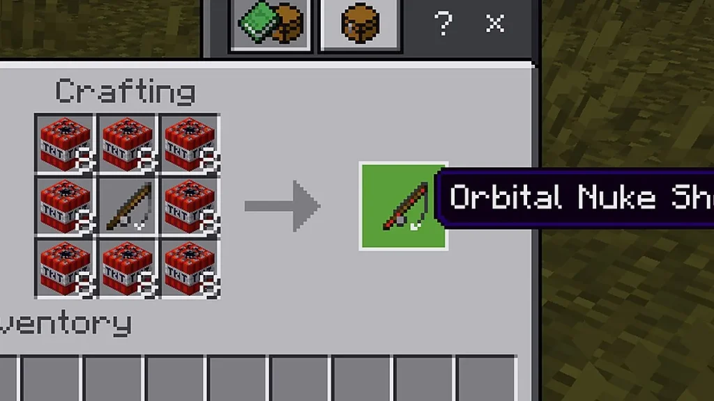 Мод Nikolais Orbital Strike Cannon V2 Minecraft BE