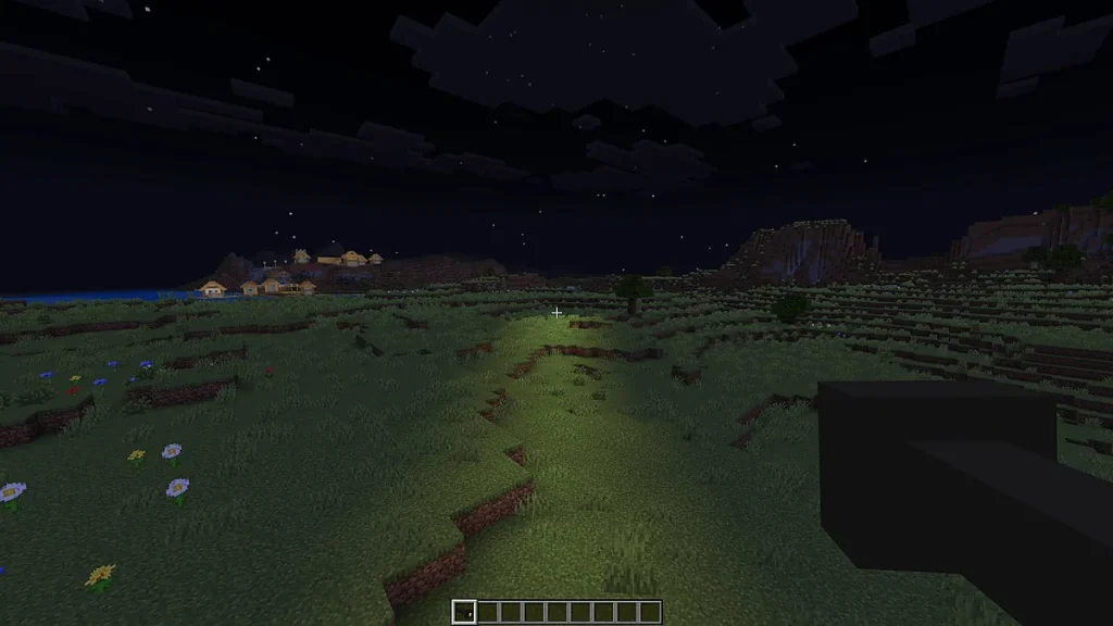 Мод Just A Flashlight Minecraft BE