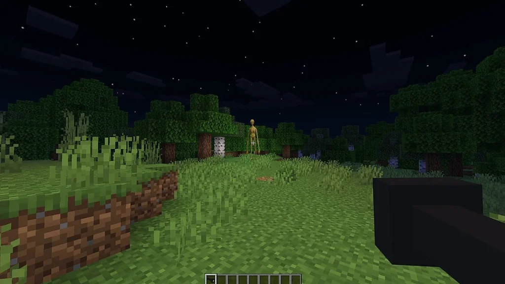 Мод Just A Flashlight Minecraft BE