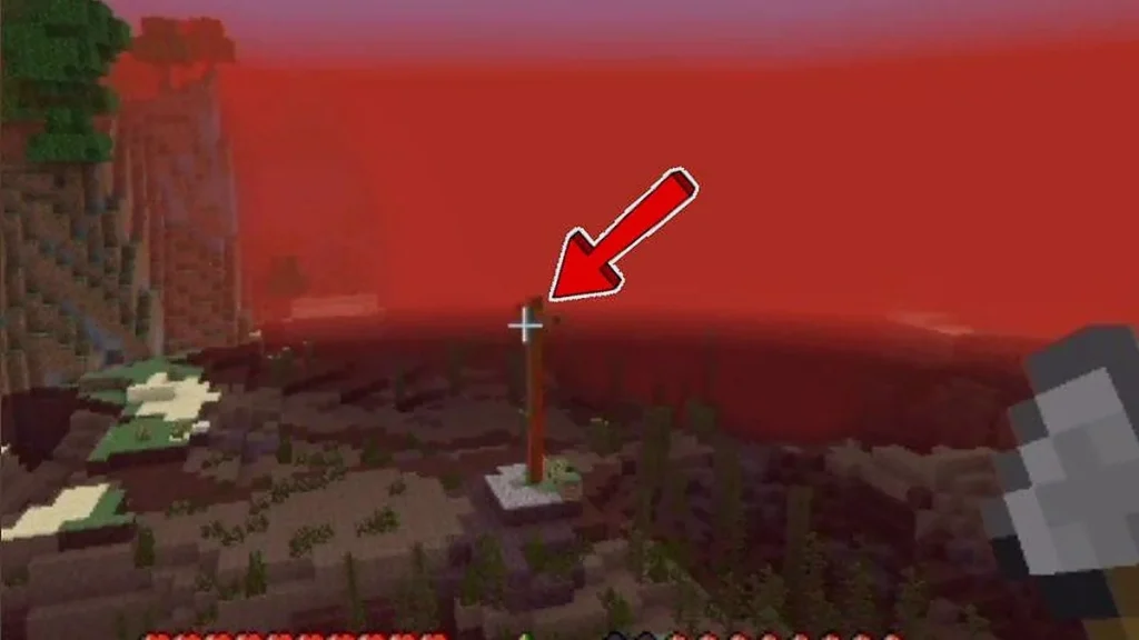 Мод The Locust (Doctor Nowhere) - Scary Horror Mod for Bedrock Edition Minecraft BE