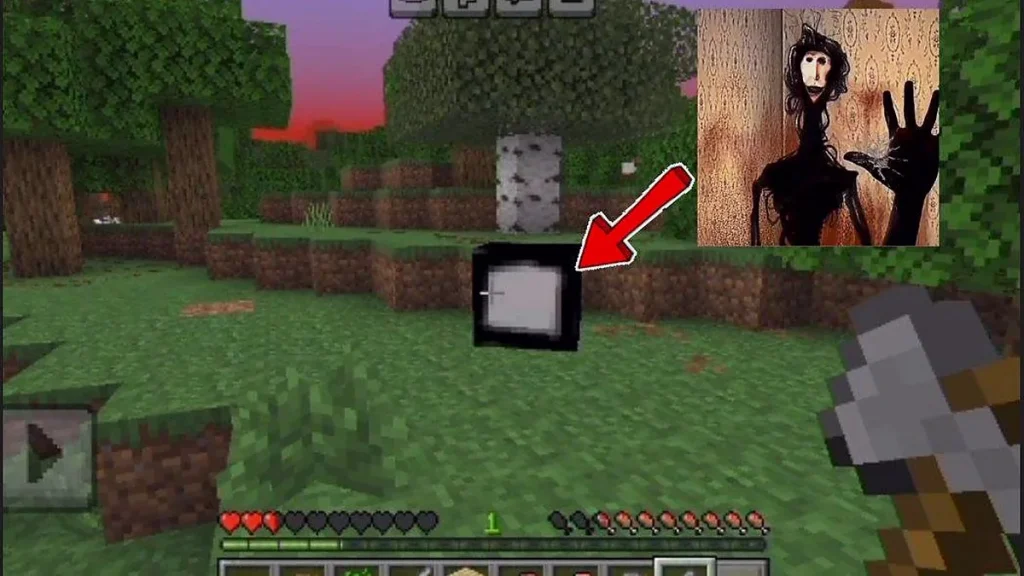 Мод The Locust (Doctor Nowhere) - Scary Horror Mod for Bedrock Edition Minecraft BE