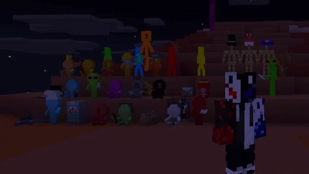 Мод Alan becker AvM AvA Minecraft BE