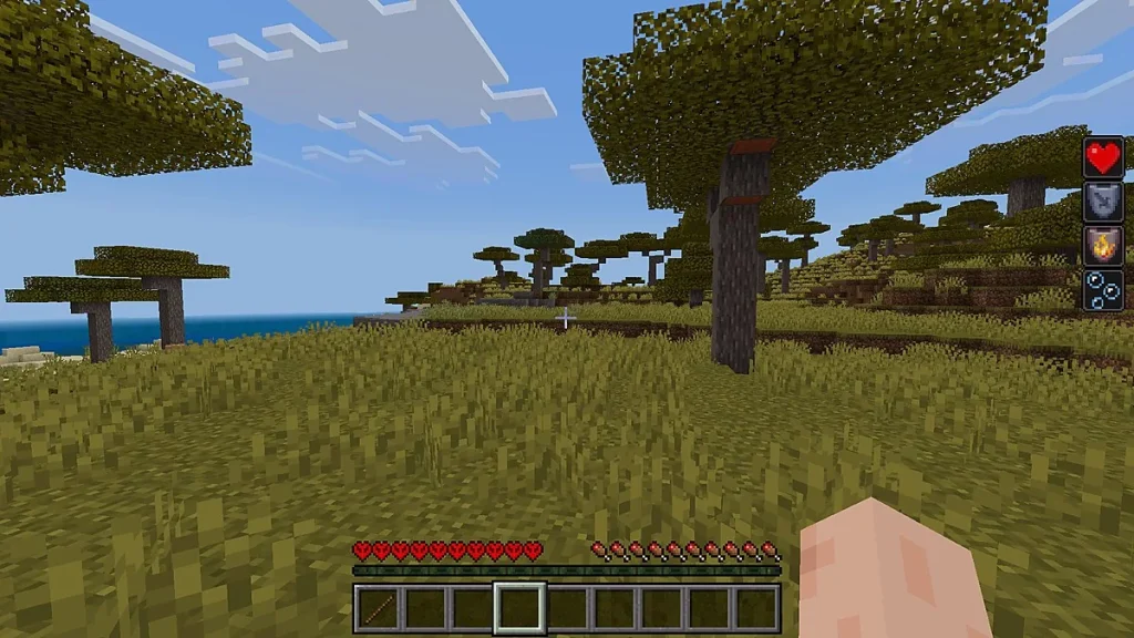 Мод Hardcore Cheater Minecraft BE