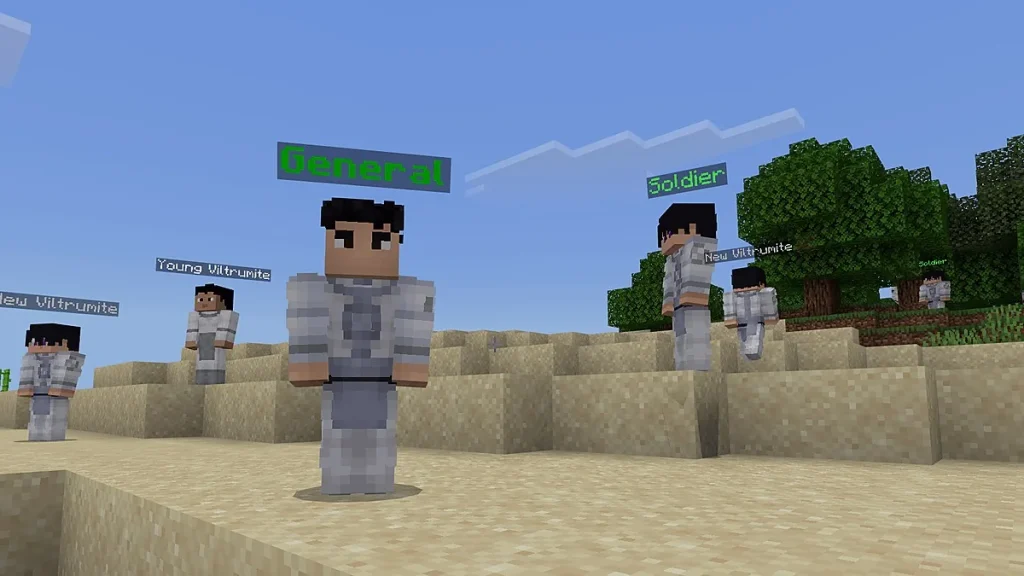 Мод Rise Of Viltrum Minecraft BE