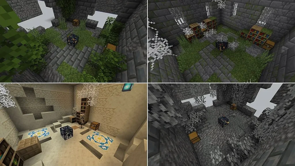 Мод Structures from the Past - New Structures & Mobs! (Achievements On) Minecraft BE