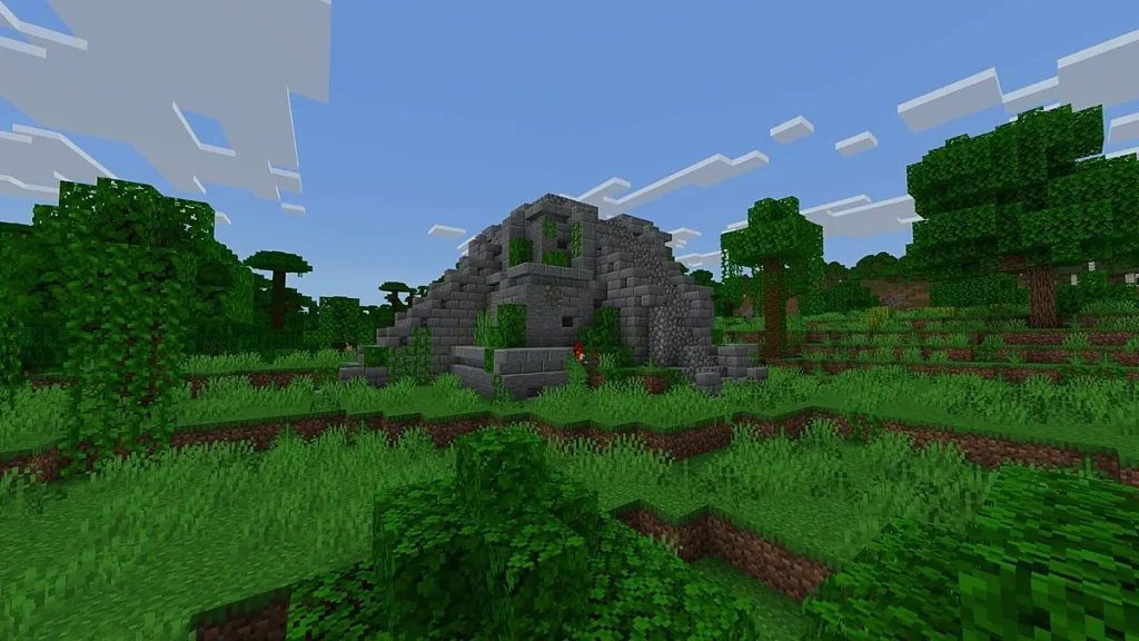 Мод Structures from the Past - New Structures & Mobs! (Achievements On) Minecraft BE