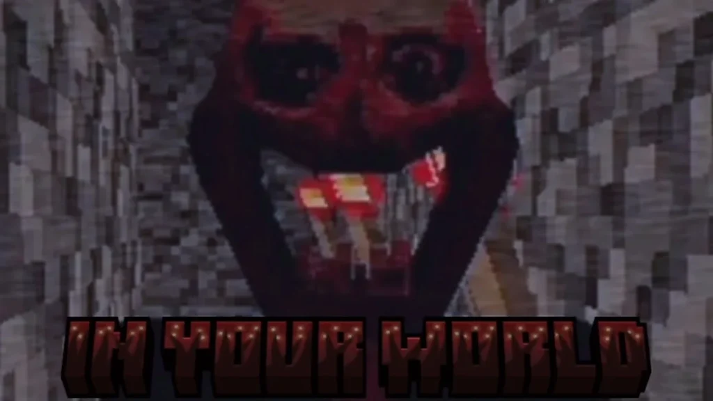 Мод In Your World MCBE {Horror ARG} Minecraft BE