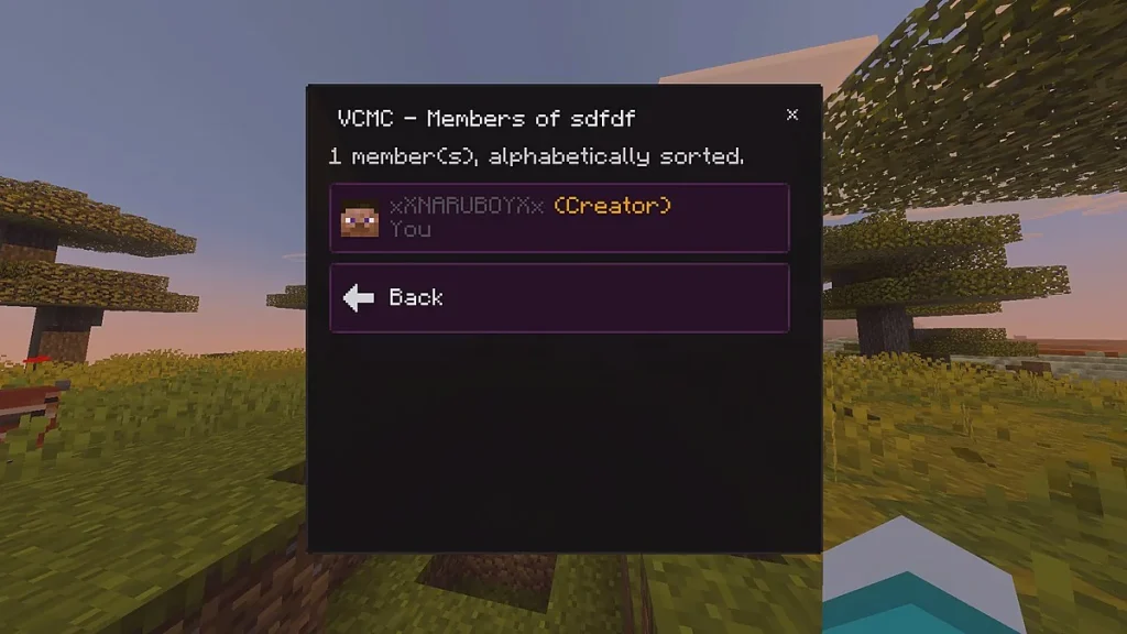 Мод VCMC: Proximity Voice Chat Minecraft BE