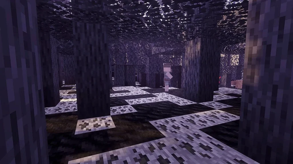 Мод Ores Dimension Minecraft BE