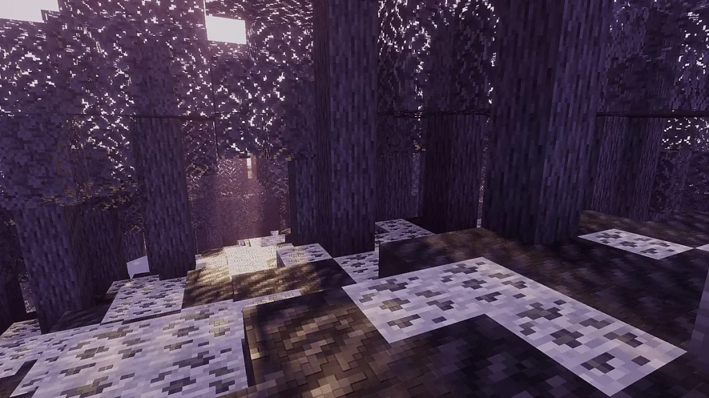 Мод Ores Dimension Minecraft BE