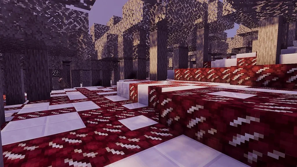 Мод Ores Dimension Minecraft BE
