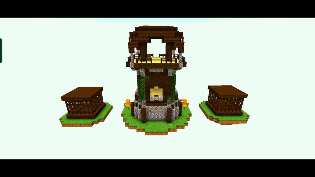 Карта Небесное выживание SkyBlock Minecraft PE