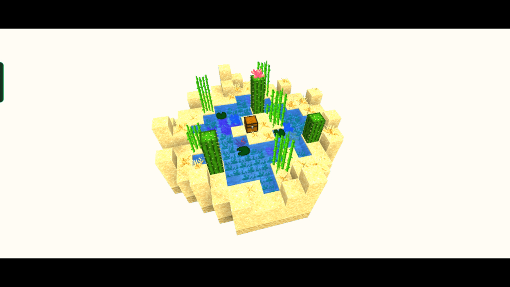 Карта Небесное выживание SkyBlock Minecraft PE