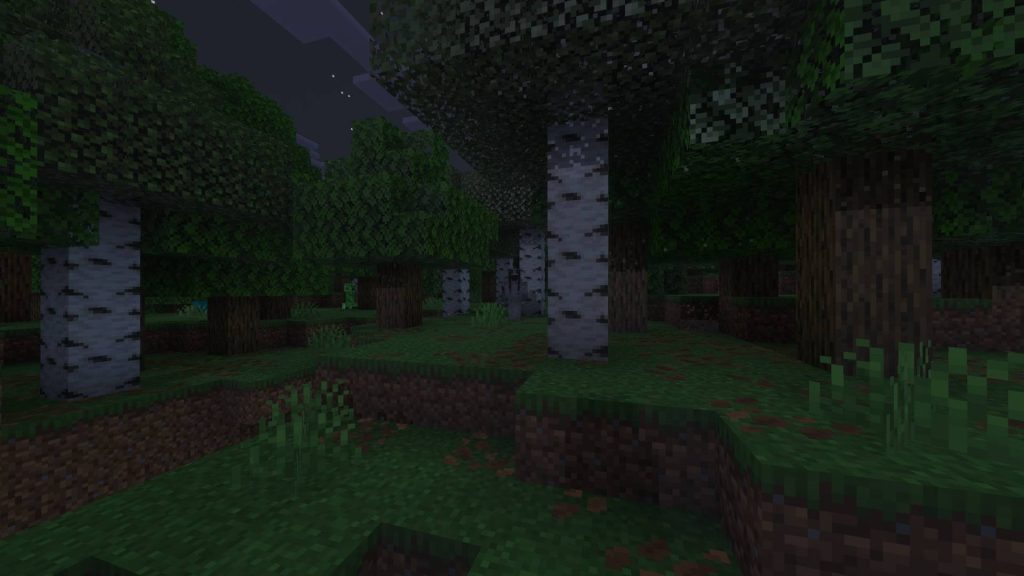 Мод Всегда смотрит Minecraft BE