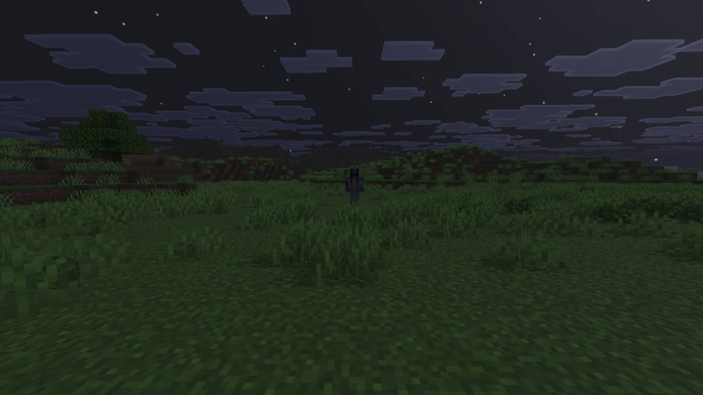 Мод Всегда смотрит Minecraft BE