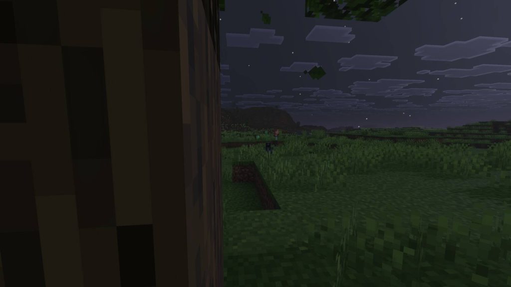 Мод Всегда смотрит Minecraft BE