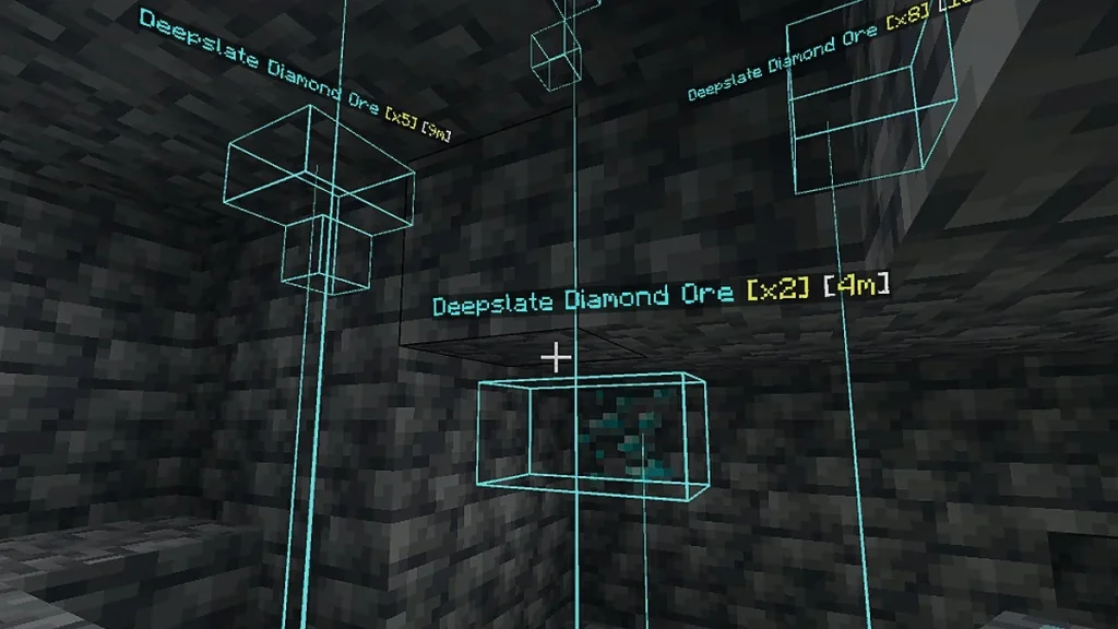 Мод TC Xray Minecraft BE