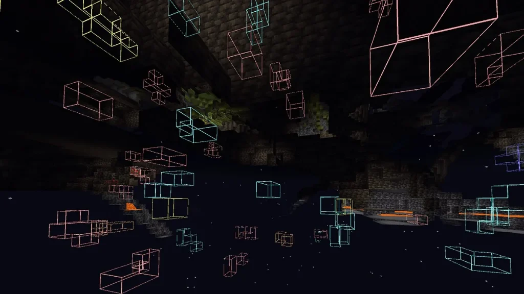 Мод TC Xray Minecraft BE